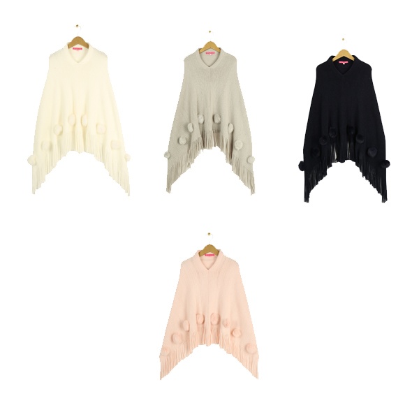 neuf avec étiquettes Femme Poncho Miss Milly